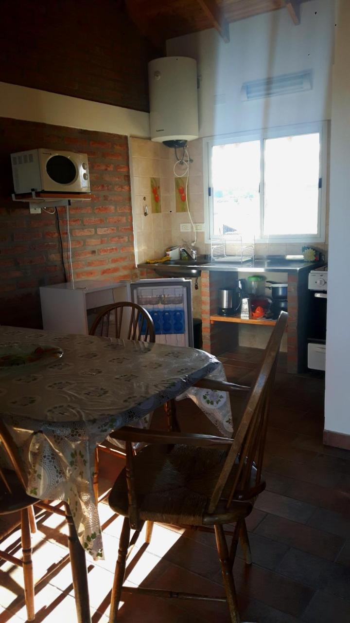 Cabanas Nuestra Vista Trevelín エクステリア 写真